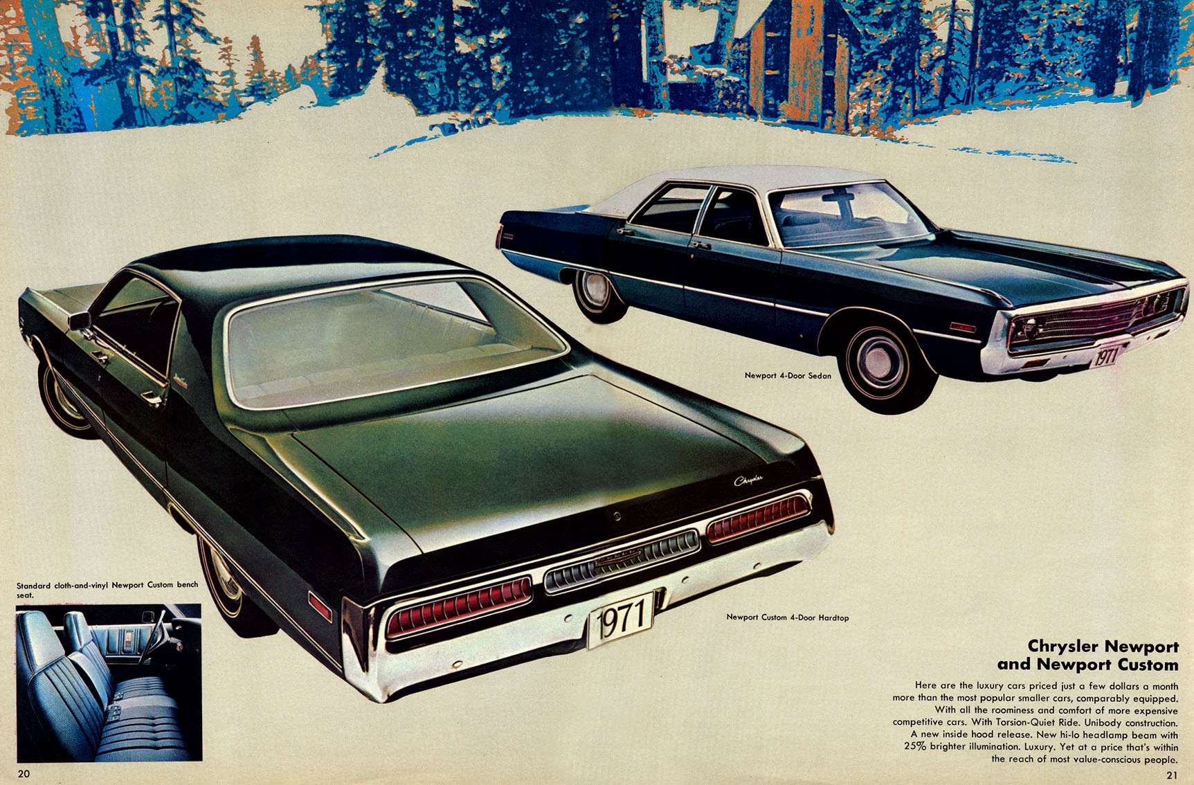 1971 Chrysler Plymouth Brochure Page 15